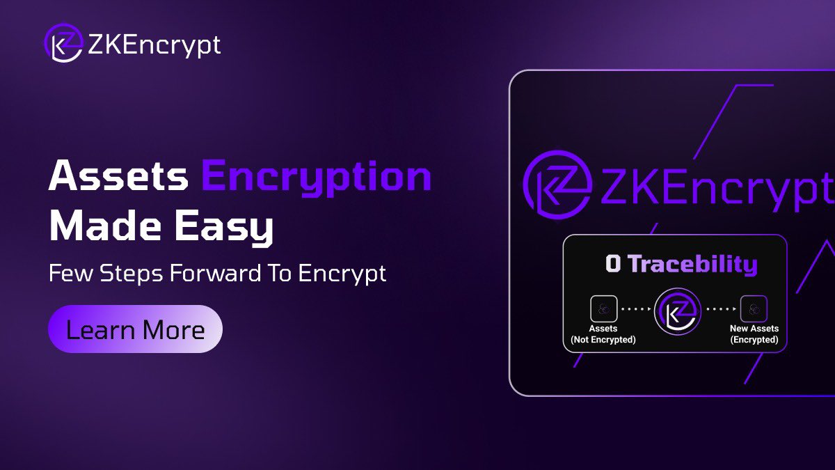 ZKEncrypt tweet media