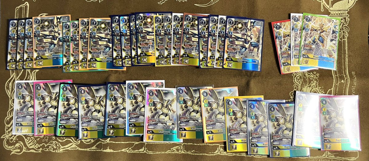 Magna and Vaccine players rejoice! We’ve just listed 2 more cases of Digimon BT8 goodies to our TCGPlayer shop