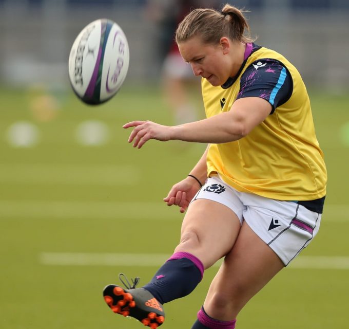 Her team mates say 'In Slaw we trust' +, in <a href="/SarahLawRugby/">Sarah Law</a>, <a href="/Scotlandteam/">Scottish Rugby</a> had a player they could rely on for 10+ years...

The winning kicks V Wales in 2017 + V Ireland in 2021 will stay in the mind as she retires from top level rugby with 53 caps

All the best for the future