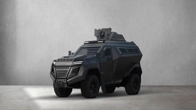 🇦🇱 Albania to produce military vehicles.

Albanian vehicle manufacturer Timak announced it is building the first prototype of an armored military vehicle, to be completed next week.