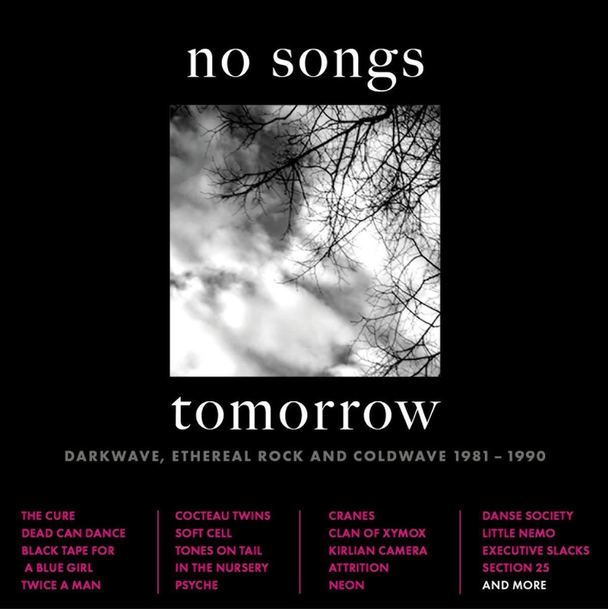 Various Artists - No Songs Tomorrow - Darkwave, Ethereal Rock & Coldwave 1981-1990 CD preorders shipped, now in stock.

burningshed.com/tag/Various_Ar…
