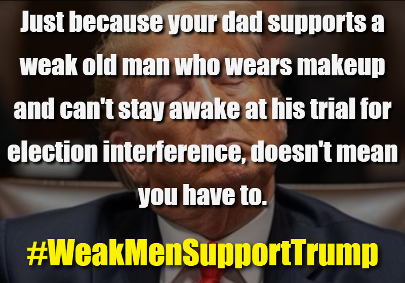 TPoliticalArena's tweet photo. @hypnoksa @the_rbeagle #WeakMenSupportTrump
#WeakMenVoteRepublican https://t.co/p3zXwA2yLW