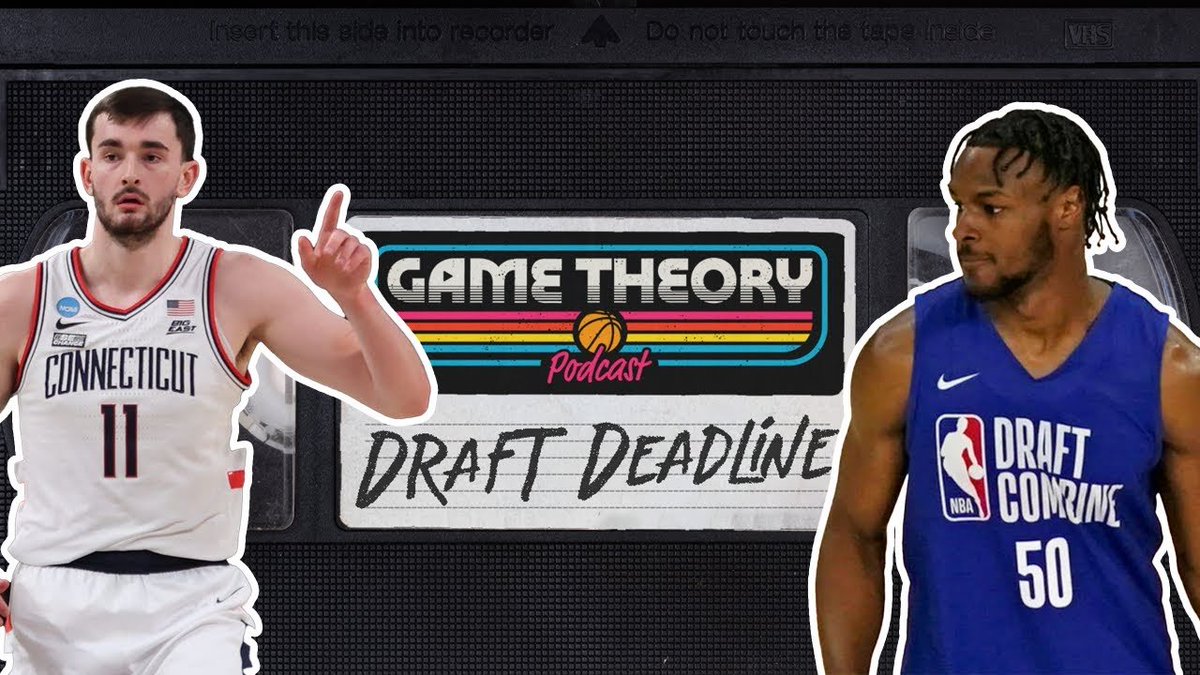 Hey, @MotorCityHoops and I recorded a podcast! We broke down the NBA Draft Early Entry decision process. Thoughts on it overall, some teams who won, its affect on the process, and dove into guys like Furphy, Karaban, Christie, Sallis and more. youtube.com/live/vHYwwnxt8…