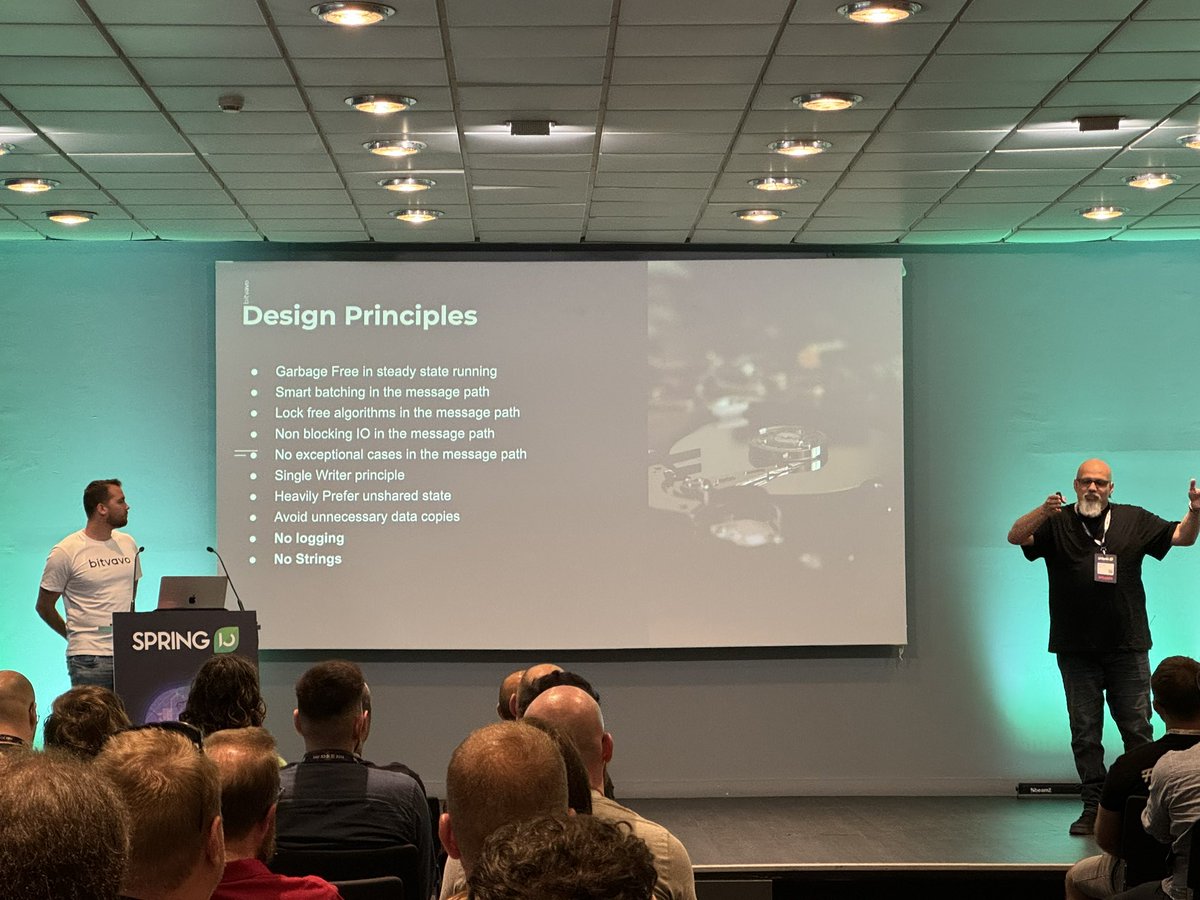 jeroenrosenberg's tweet image. Design principles that will blow your mind at Bitvavo #springio24