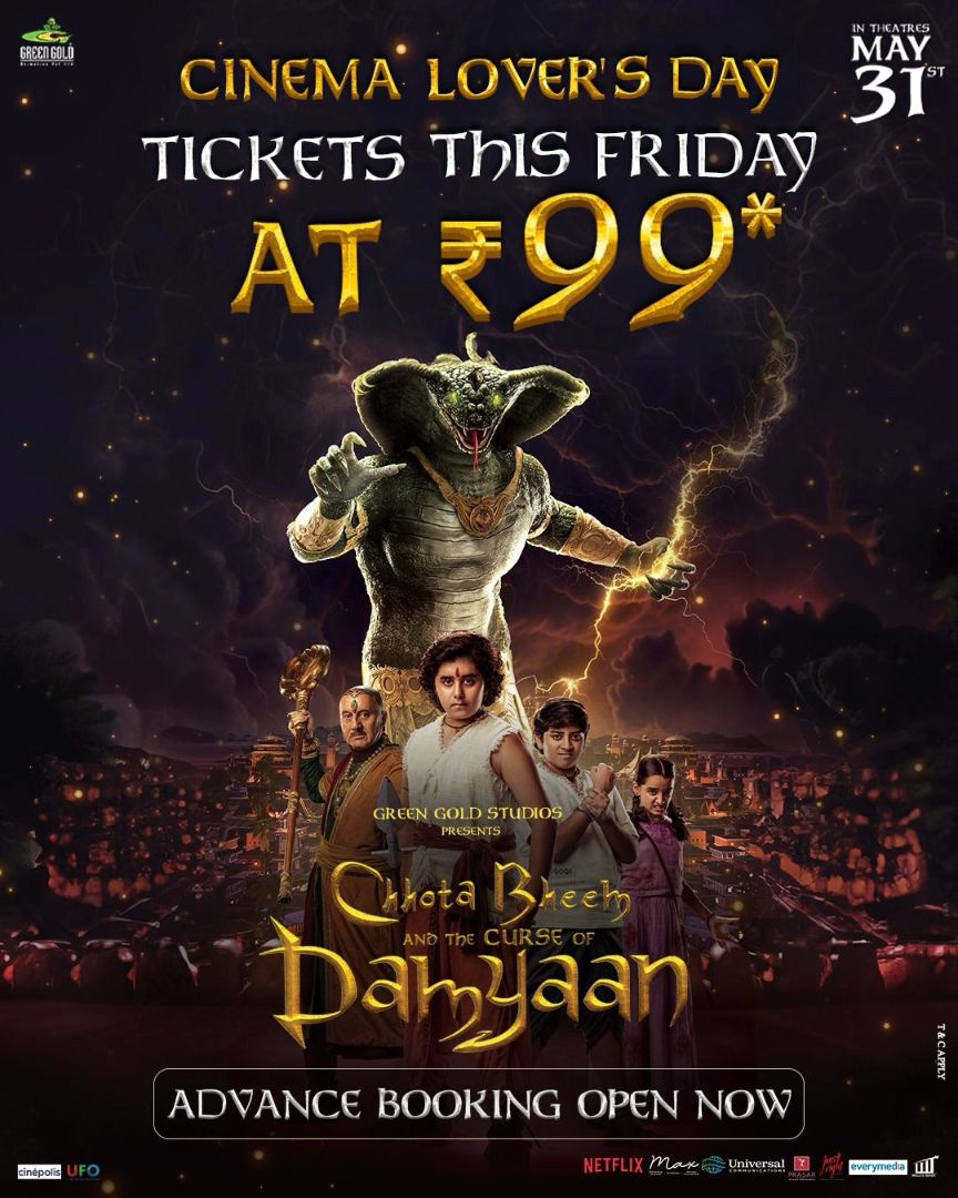 Vikram_40's tweet photo. I'll going to watch it fdfs show tomorrow #ChhotaBheem https://t.co/wGwVSV3RNM