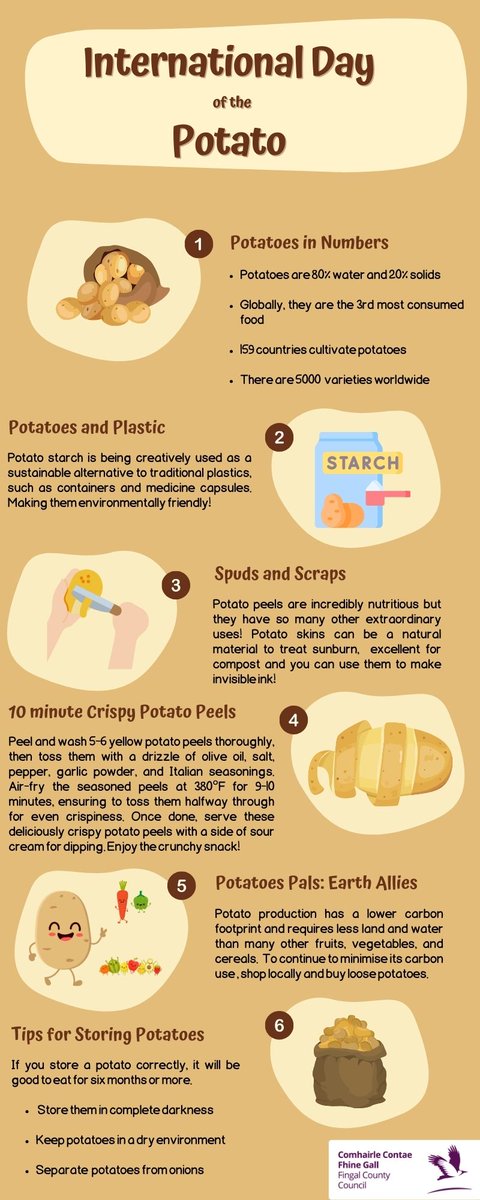 Today is International Day of the Potato! With National Food Waste Recycling Week around the corner, read below about the humble spud and how to make a quick, tasty zero waste recipe with peels! #EnvironmentalAwareness #NationalFoodWasteRecyclingWeek