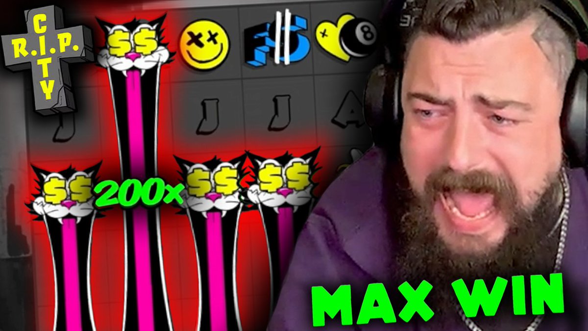 DoddytheViking's tweet photo. 🤑CHECK OUT THE LATEST YOUTUBE VIDEO🤑

If you weren't there for the MAX WIN on @hacksawgaming RIP CITY! 

You NEED TO check this out!

✅https://t.co/QuxVeqBqqz

#gamdom #maxinwin #casinostreamer #kickstreamer #hacksaw #ripcity #crazy #highlights #giveaways