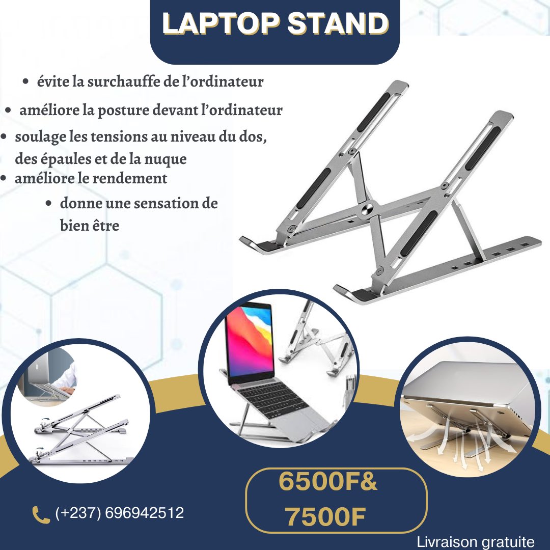 lidybi's tweet photo. Hello 👋 

Je vends des supports pour laptop très pratiques. 
Un like ou partage sera le bienvenue 🙏🏽🙏🏽☺️ https://t.co/zhQ564JJQ7