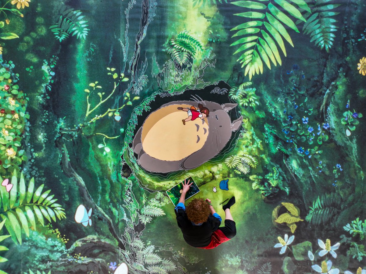 📅 J-15 avant le lancement de la campagne de #crowdfunding pour tisser la plus grande tapisserie issue de l’imaginaire de Hayao #Miyazaki !

Découvrez les coulisses de ce projet monumental.

📍Soutenez la création de cette tapisserie bit.ly/AubussonXTotoro

#tapisserieaubusson