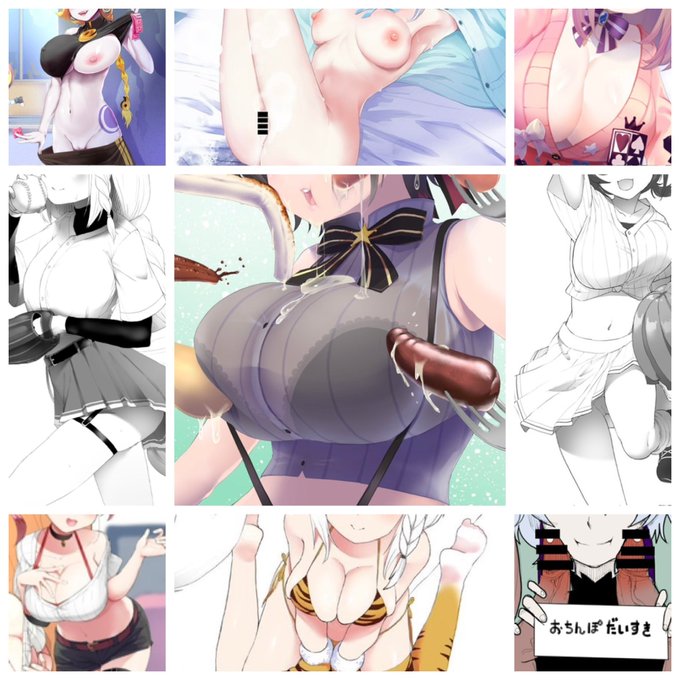 エッチなのが好きなので目元隠しまくってみた
デカく見たい要望があればそれを貼ります 