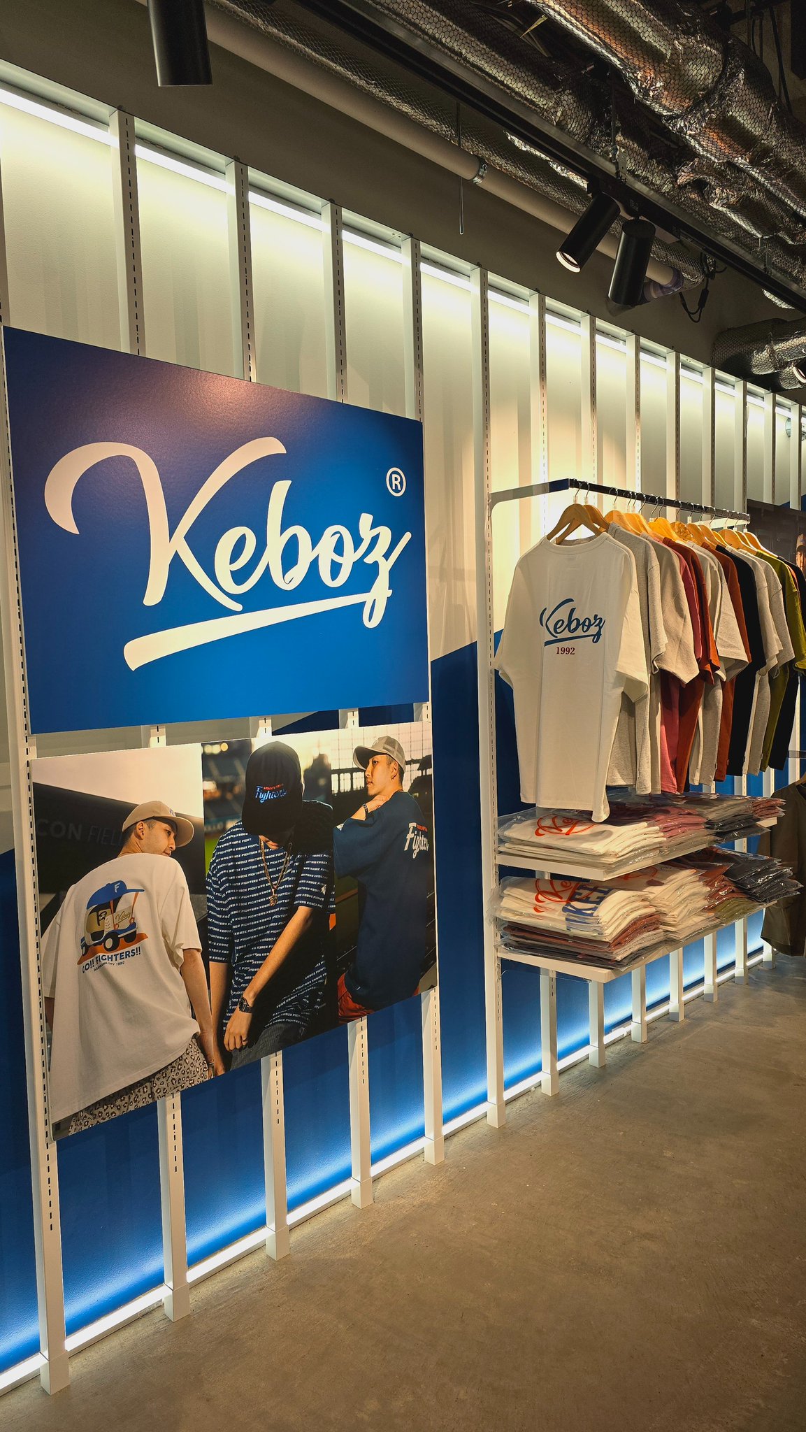 北海道日本ハムファイターズ keboz コラボユニフォーム Lサイズ