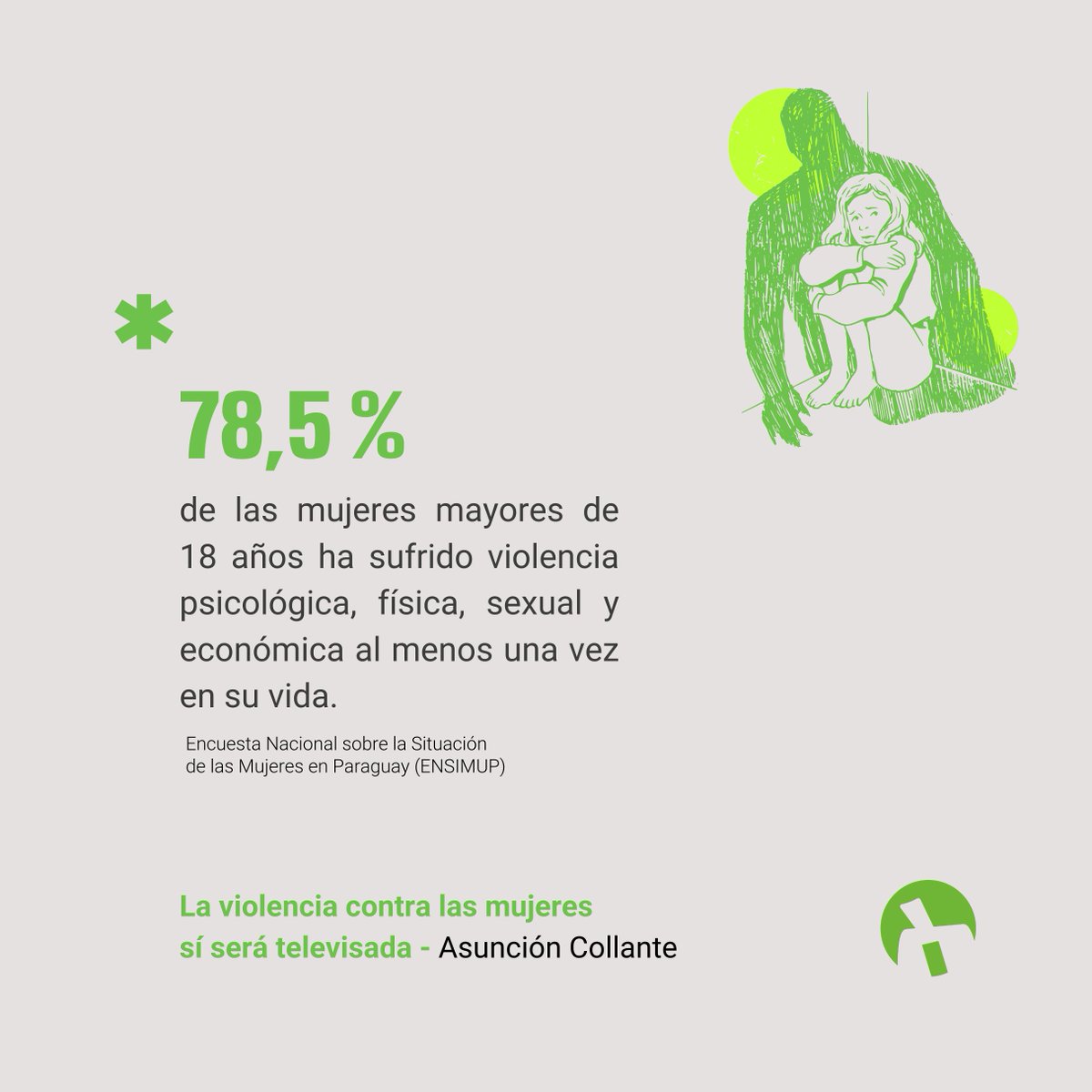 📊 78,5% de las mujeres en Paraguay han sufrido violencia al menos una vez en su vida. 

Asunción Collante analiza cómo los medios perpetúan esta problemática en su último artículo. Lee más en el link de nuestro perfil. 

#ViolenciaDeGénero #Paraguay #MediosDeComunicación