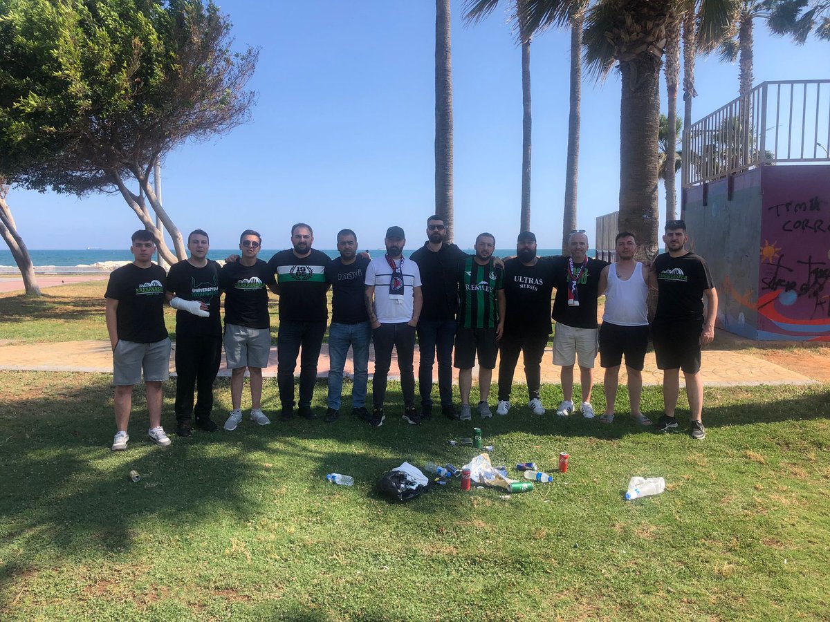 İkinci evimiz Mersin'imiz..