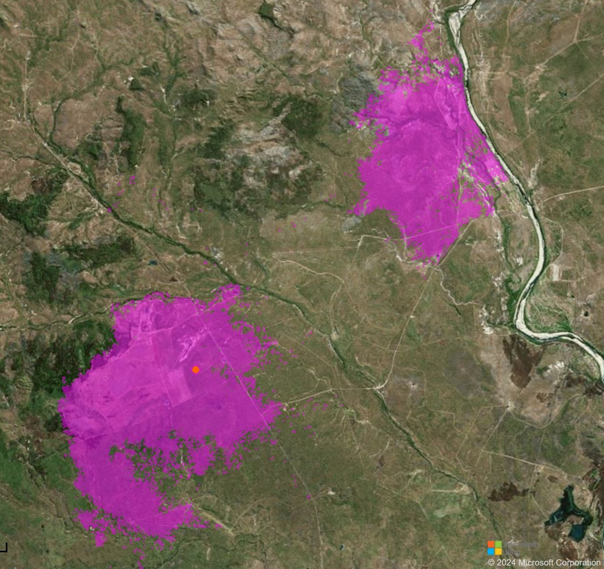 coatiben's tweet photo. Sometimes it's nice to celebrate milestones. We've just surpassed 1 million GPS points from tracking 50 chital deer during the past 7 years (with awesome partners at @DAFQld). https://t.co/q4OWcpn3UO