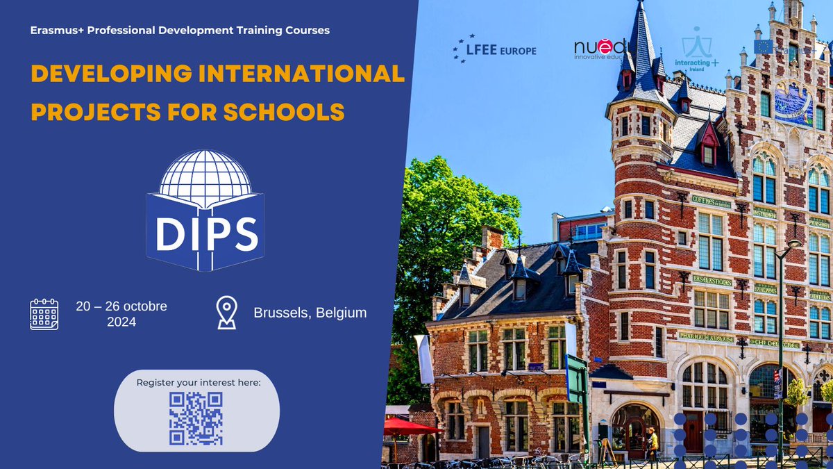 NEW! Our draft #DIPS24 programme is out: buff.ly/3X1EcIk and for a list of confirmed speakers head to: buff.ly/3V5ACKU. Fancy joining DIPS24 in #Brussels? Register at: buff.ly/3TgtXyi. #InternationalProjects #ProfessionalDevelopment #InterLfee