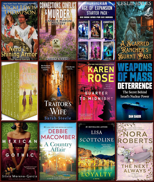 theereadercafe.com/2024/05/thursd… Greetings, fellow book fan! Here's a fresh selection of Free & Bargain eBooks that you won't want to miss :) #kindle #ebooks #books #nook #freebooks #freekindlebooks #kdp