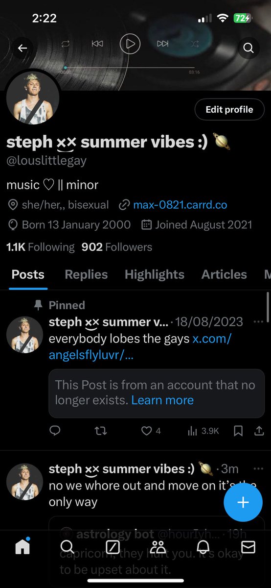 steph ×͜× 🪐 (@louslittlegay) / Posts / X