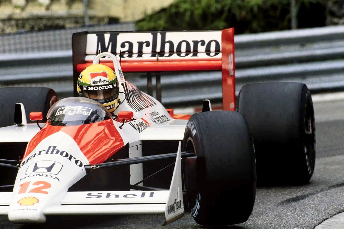 King of Monaco. 👑🇲🇨

Monaco Grand Prix. 
1988.

#Senna 🇧🇷
#MonacoGP 🇲🇨
#MonacoGrandPrix 
#AyrtonSenna
#NeverForgotten