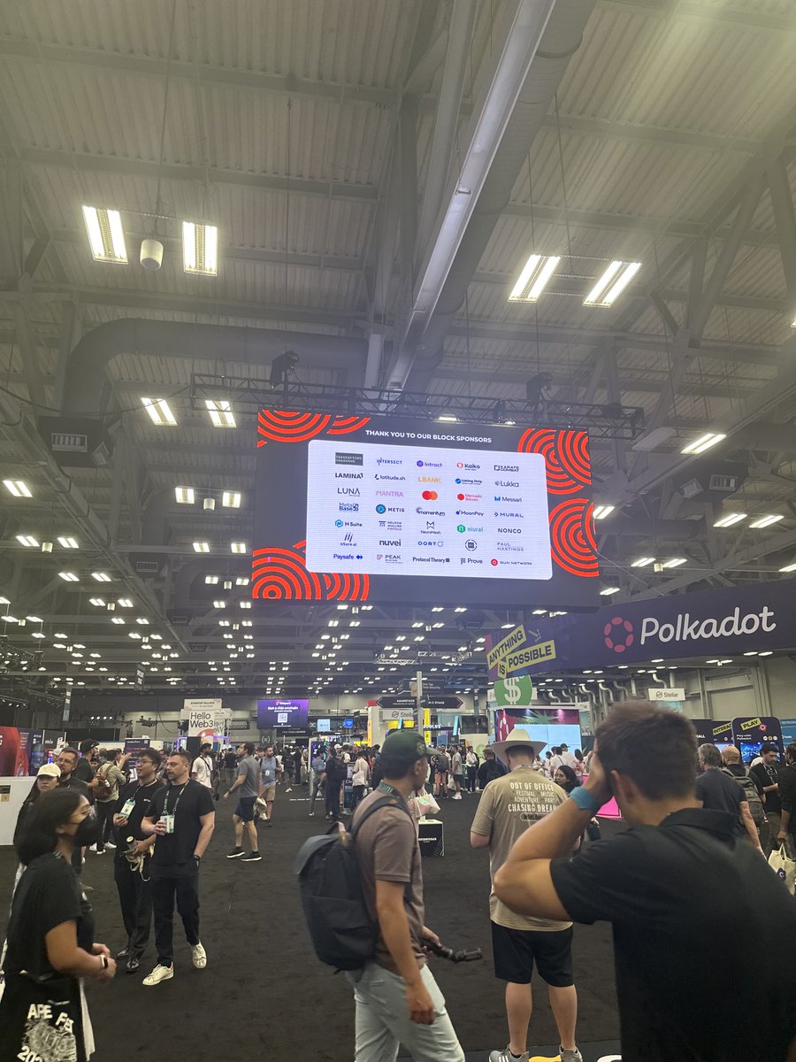 📍Excited to be at Consensus 2024 in Austin! If you're around and interested in connecting today, drop us a message.  #Consensus2024