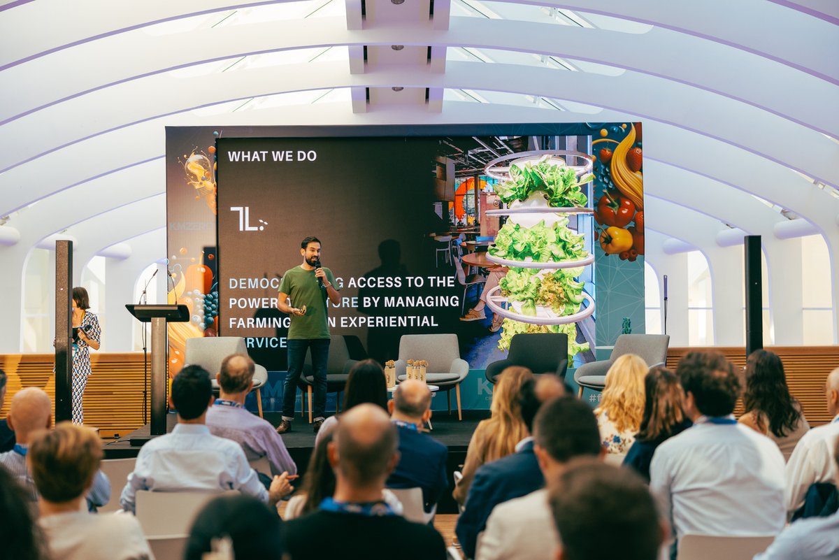 Más de 20 fondos de inversión participarán el 18 y el 19 de junio en el foro sobre alimentación 'The Food Changemakers Summit', organizado por @kmzerohub. Más de cien 'startups' y otro centenar de expertos acudirán a la cita de #ftalks24 en Valencia. efeagro.com/inversion-foro…