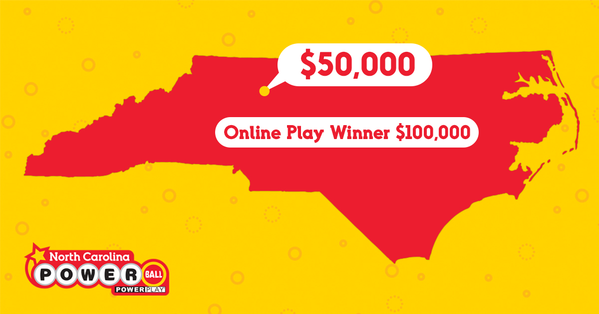 Last night's Powerball draw produced some big winners in NC. One lucky NCLottery player won $50,000 from a 7-Eleven on Rockey Branch Rd in #Hamptonville. Another player who used Online Play scored a $100,000 prize. Congrats to the winners! Don't forget to check your tickets.