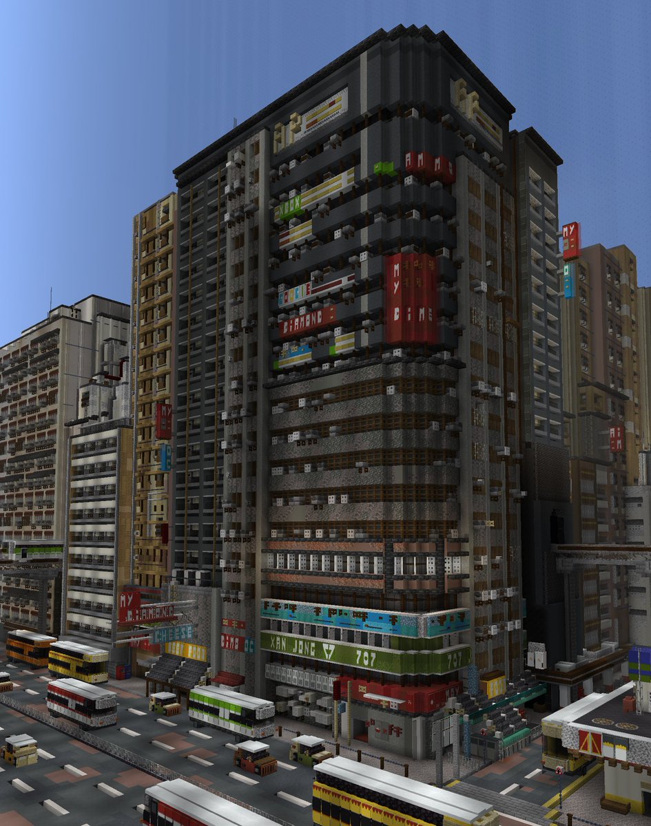 LumpySchits's tweet image. Bustling

#Minecraft