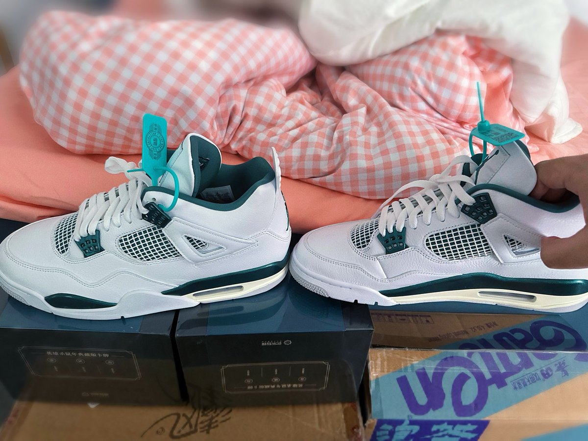 四双aj4了😝