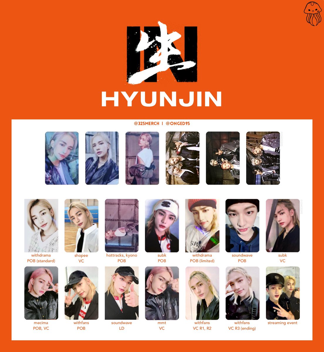 バンチャン IN生 IN LIFE MMT トレカ Stray Kids SKZ Bang Chan Photocard IN LIFE my music taste PC Kpop