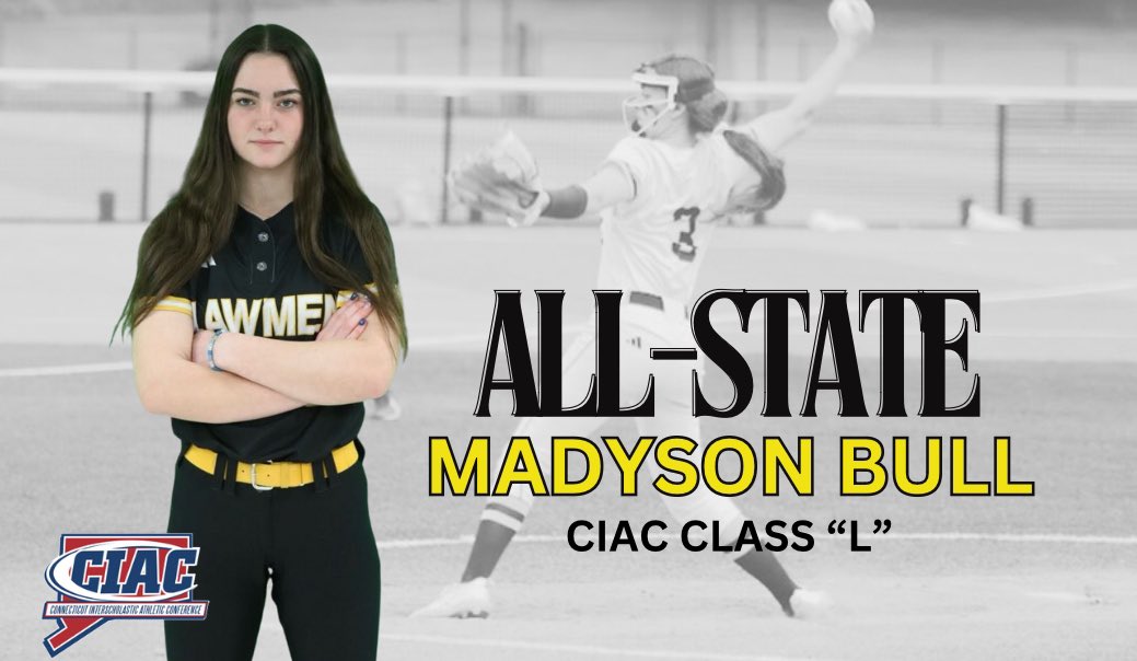 Congratulations to junior Mady Bull for being selected to the 2024 Class L All State Softball Team.
#BuiltDifferent
#ctsb #SCC30