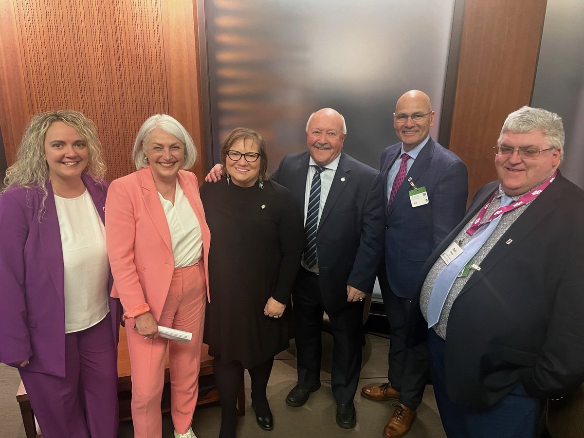 Grateful to spend time with MP's Joanne Thompson, Yvonne Jones and Churence Rogers in Ottawa this week. Great to chat about how we can work together to strengthen protection for Canadian consumers. 

#IBAC2024ontheHill