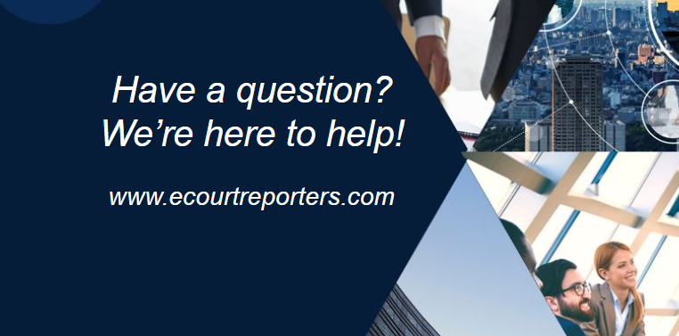 eCourt Reporters helps law firms locate court reporters across the U.S. for direct bookings.
#lawtwitter #litigation #courtreporters