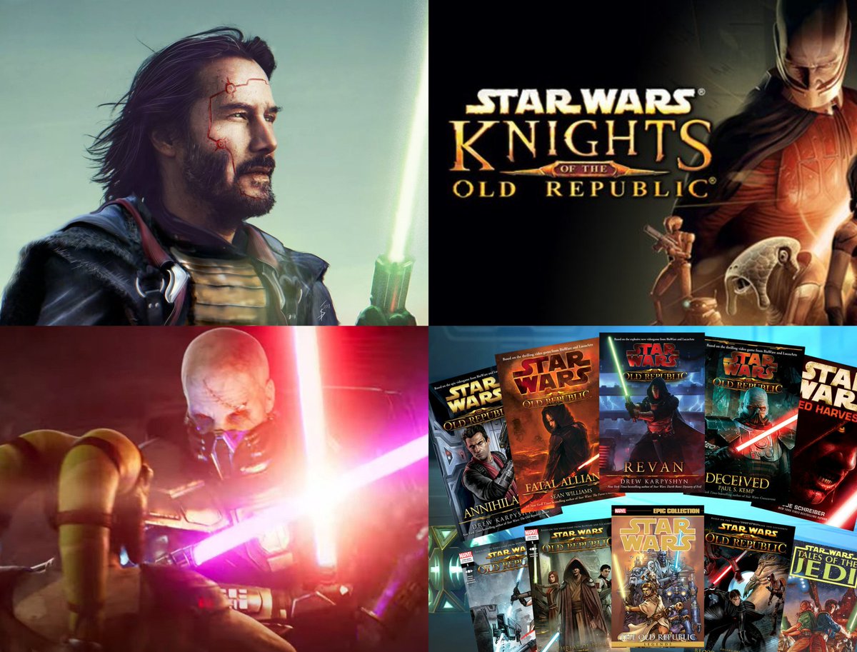 Where do you think Lucasfilm should go with the Old Republic once introduced to current Star Wars canon?

Live action🎬
Animation 📽️
Video Games Continuation 🎮
Literature 📖
Everything ☑️