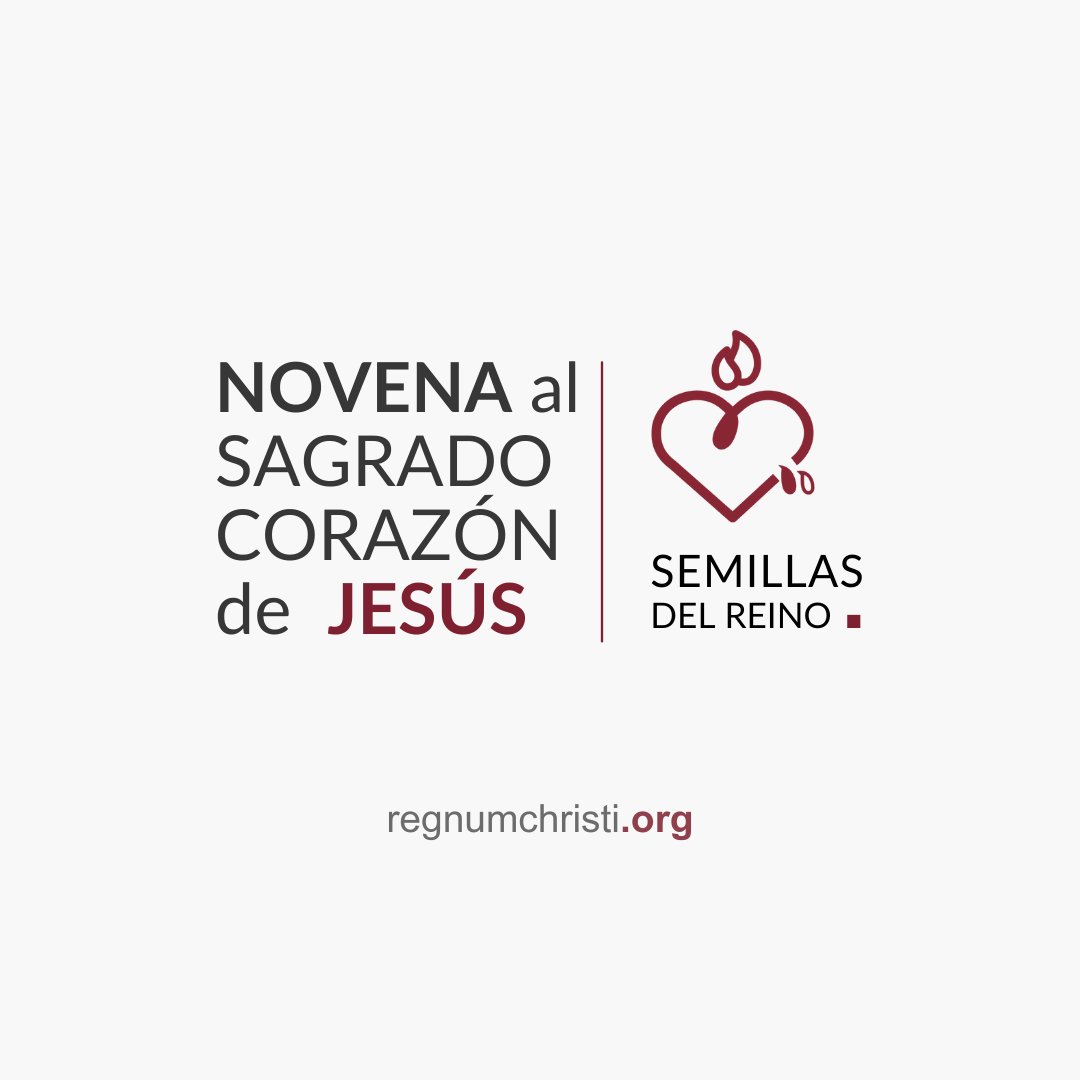 ❤️Novena Sagrado Corazón, día 2: Alegría del Corazón de Jesucristo V/ Alegría del Corazón de Jesucristo, R/ dilata mi corazón. Toda la novena en: regnumchristi.org/es/sagrado-cor…