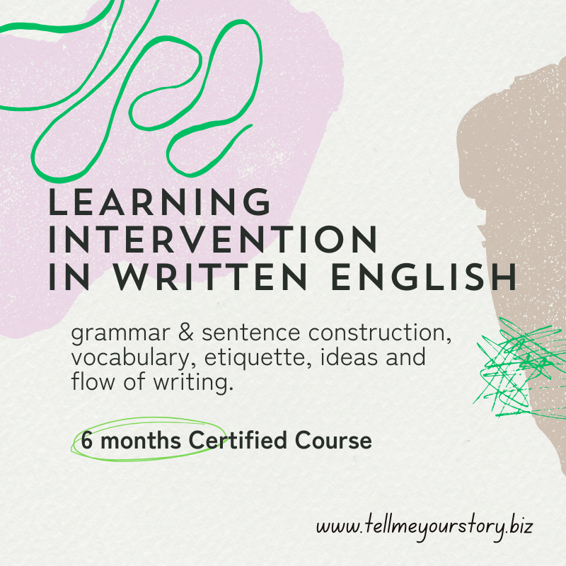 📷Ignite your professional communication skills in just 6months! Elevate your vocabulary, fluency, and grammar for success in every field. 

Register now: tellmeyourstory.biz/english-course 

#ProfessionalDevelopment #EnglishCourse #OnlineLearning
