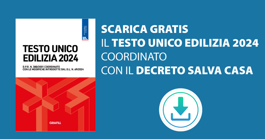 🚨 Il #TestoUnicoEdilizia coordinato con il Decreto #SalvaCasa
📩 Scaricalo subito!
@LavoriPubblici 
lavoripubblici.it/normativa/2001…