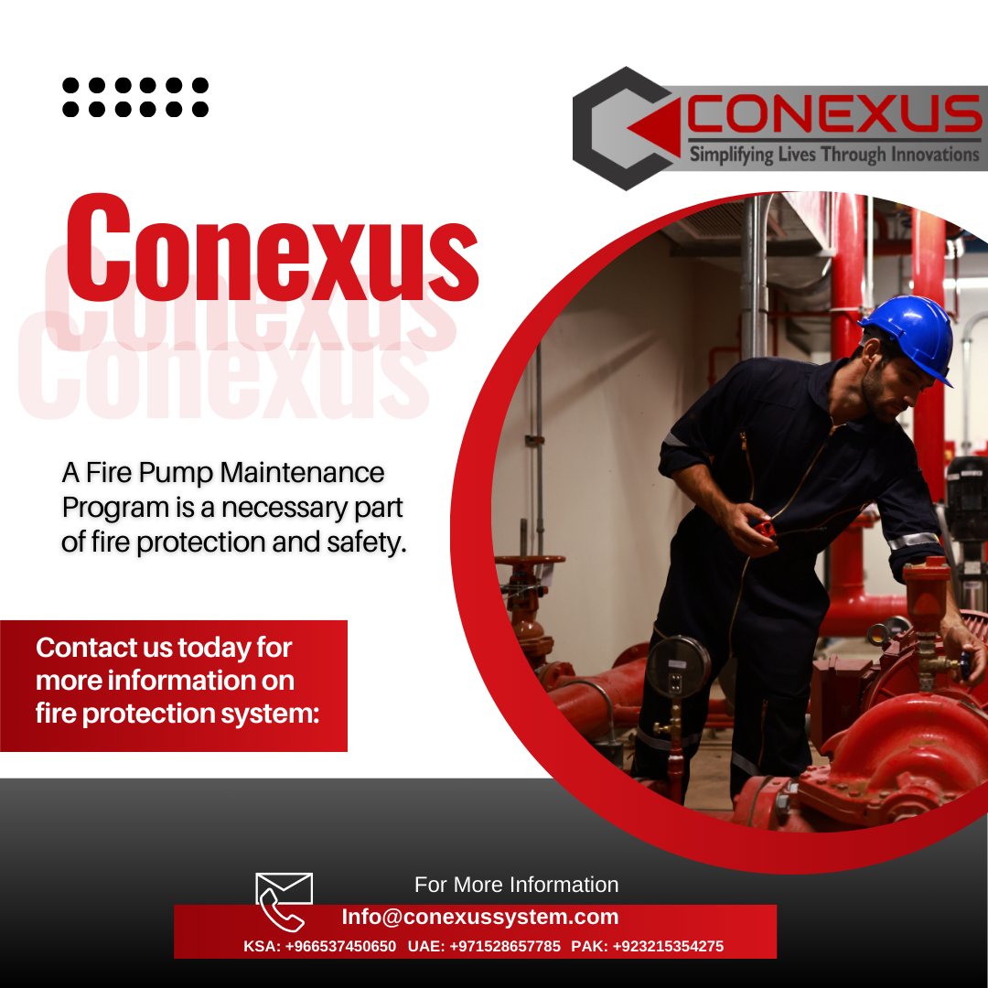 #Conexus #FireFighting #GasExtinguishingSystems #SmokeSystem #FireSystem #FireProtection #FireSafety #FireAlarmsystem #FireAlarm #Securitysystem #Alarm #Protection #Fire #Fireprotection #Firefighter #Firesolution #Maintenance #Companyalarm #Alarmsproducts #Fireextiguisher