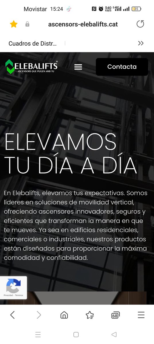 Elebalifts's tweet photo. Ja tenim la nova web operativa.
https://t.co/H6sg7rhp9F
#elebalifts https://t.co/ip9DjJqC4U