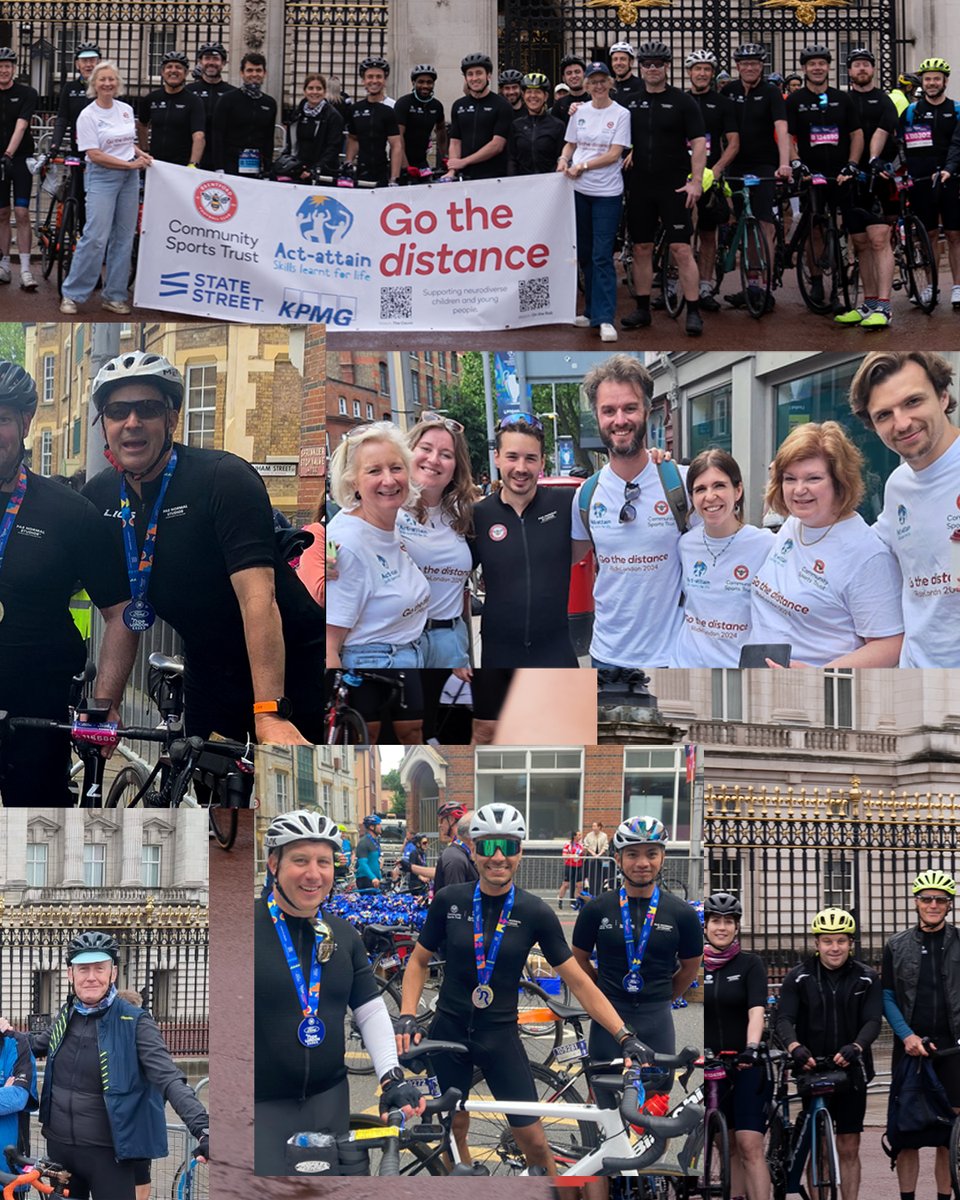 100 miles, 100 riders, £60,000 target!🎯

Our fundraising team went the distance this past Sunday at the Ride London 2024 event!

This year we are raising vital funds for our project that engages with neurodiverse young people 🙌

Support the cause here: 2024fordridelondon.enthuse.com/brentfordfccst…
