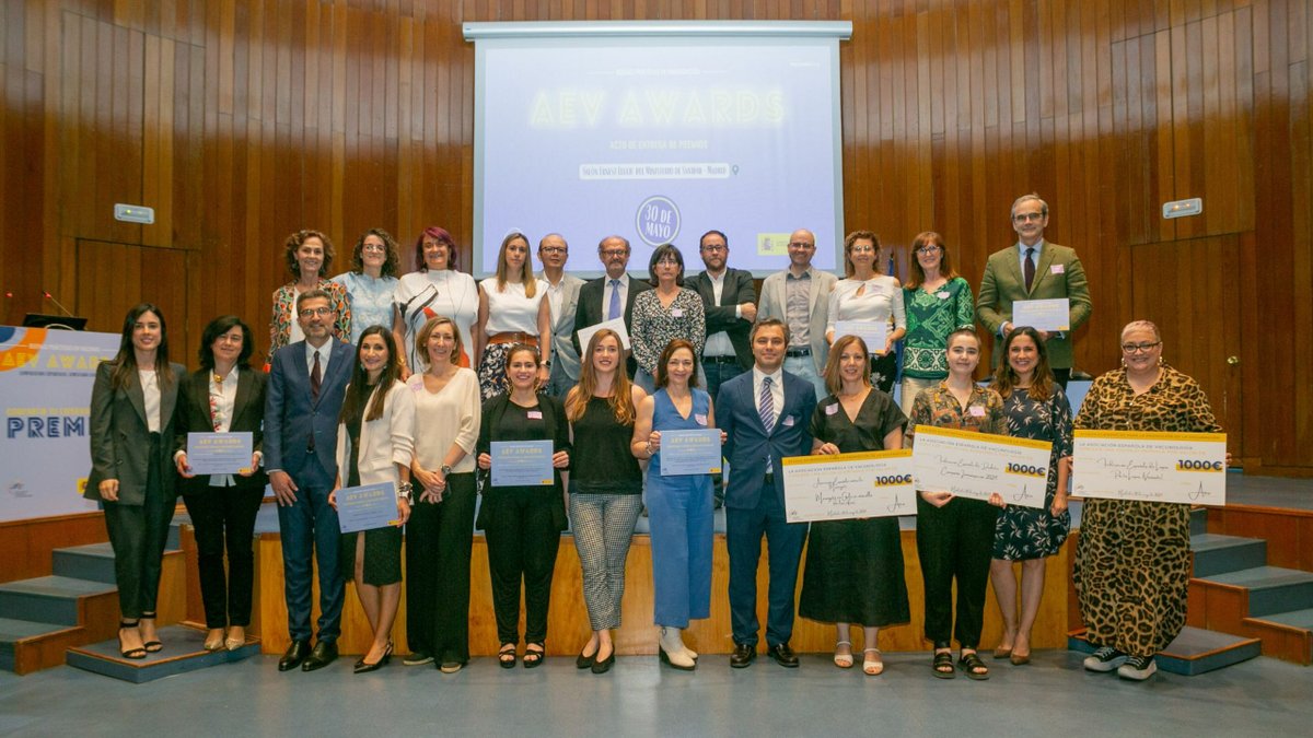 🎖️ <a href="/AEV_Vacunas/">Vacunas.org</a> entrega sus máximos galardones, los #AEVAwards, una iniciativa pionera para aumentar las coberturas de vacunación.