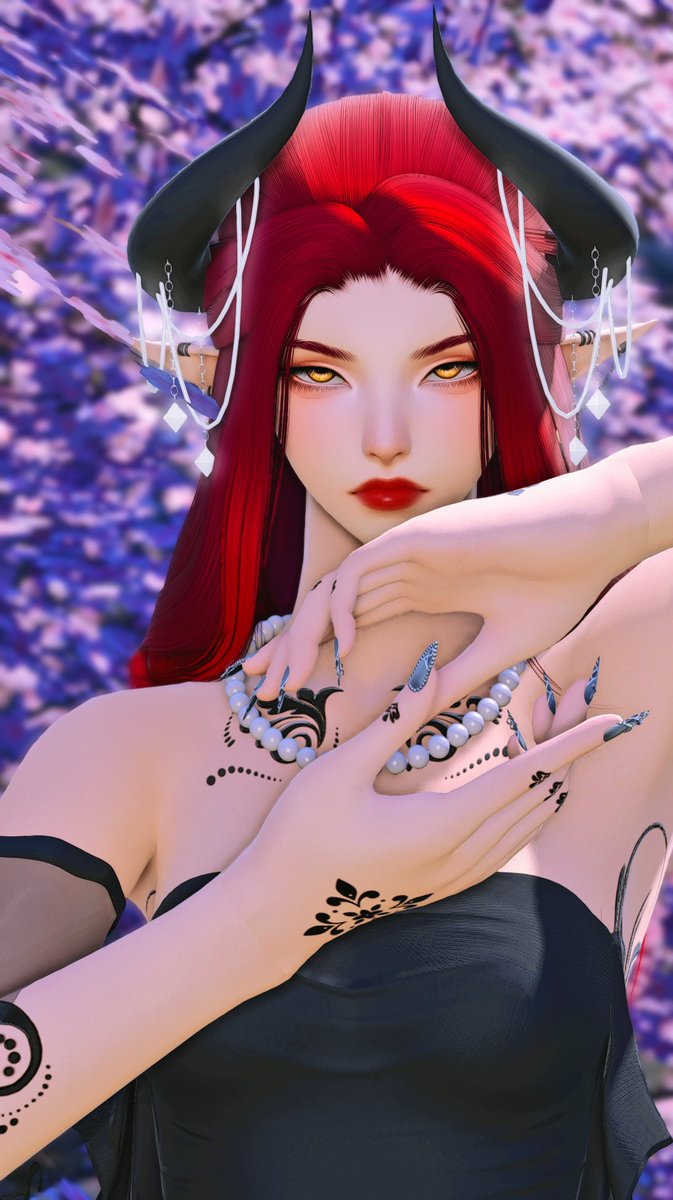 Enchanted #GPOSERS #ffxivgposers  #ffxivaura #vivimods