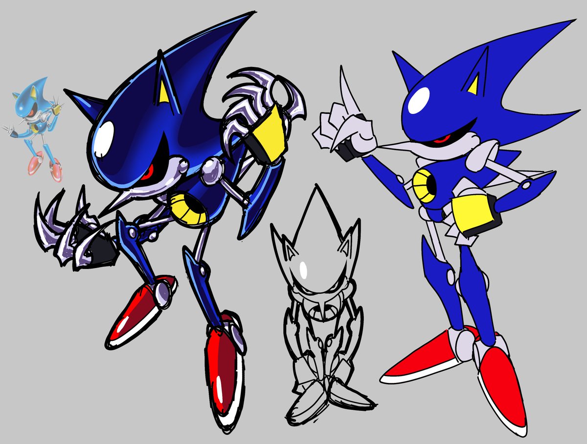 controversial opinion; i think i like drawing this guy