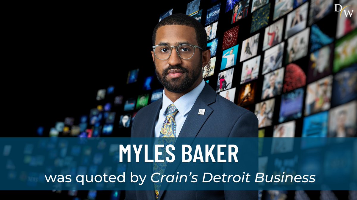 Myles Baker was quoted in @crainsdetroit article, “Tootsie Roll threatens Michigan cannabis company over edible ‘dots,’” elaborating on the expansive increase in copyright infringement suits against cannabis companies throughout MI. Read more: bit.ly/3wLdMQq #cannabislaw
