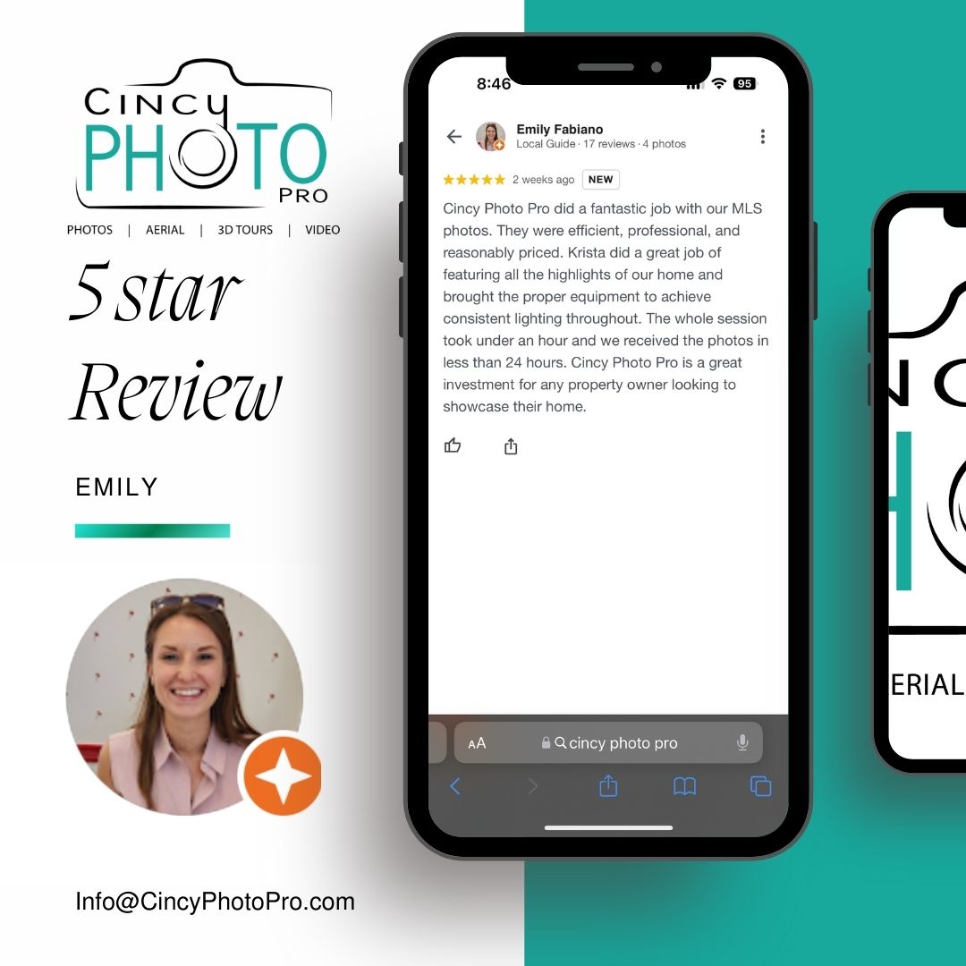 cincy_pro's tweet image. 🌟🌟🌟🌟🌟
Check out this 5-star review! 👏See what Emily has to say about Cincy Photo Pro. Contact Krista to book today!

info@cincyphotopro.com
513-324-4206
cincyphotopro.com