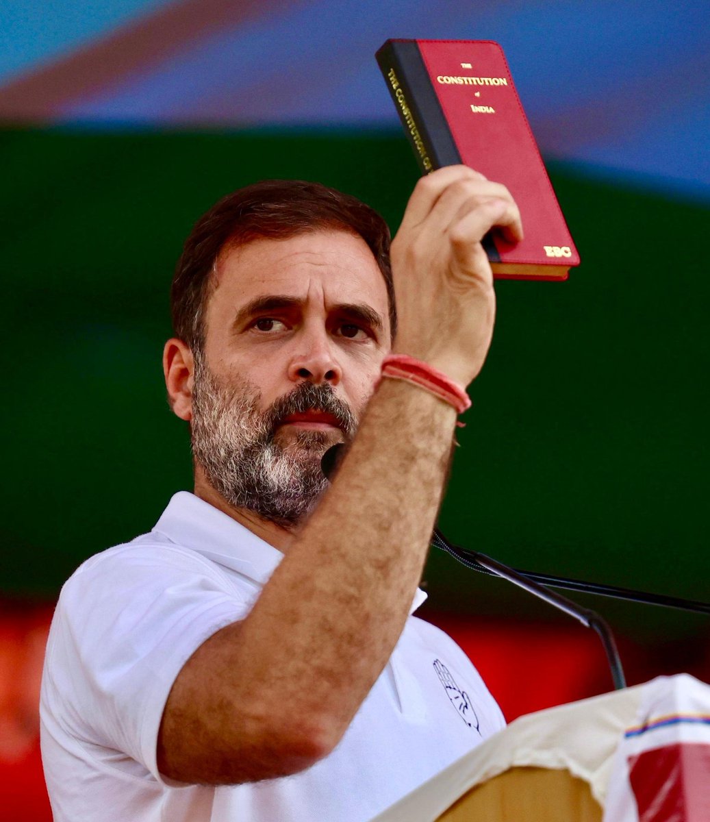 Rahul Gandhi in Loksabha 2024 — - 107 rallies ⚡ - 25+ roadshows ⚡ - 15+ interactive sessions ⚡ - 10+ Press Conferences ⚡ - Destroyed Modi Chamchi Gang ⚡ - Turned Modi into his pét ⚡ He also emerged as the most powerful speaker & the biggest mass leader of India. Not to