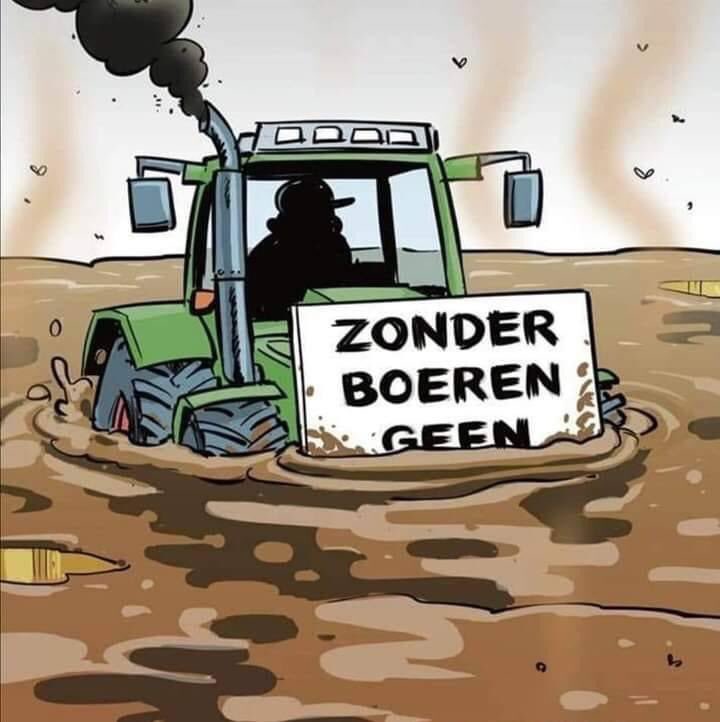 AnnaDekker's tweet image. Hoe kún je hiervoor zijn? 😱
👇👇👇
‘Minder gebieden als ‘kwetsbaar’ aanmerken, waardoor boeren in de buurt van die gebieden meer mest kunnen uitrijden. Minder strenge normen voor oppervlaktewater.’

Ik snap er niks van. 
trouw.nl/opinie/uitstel…