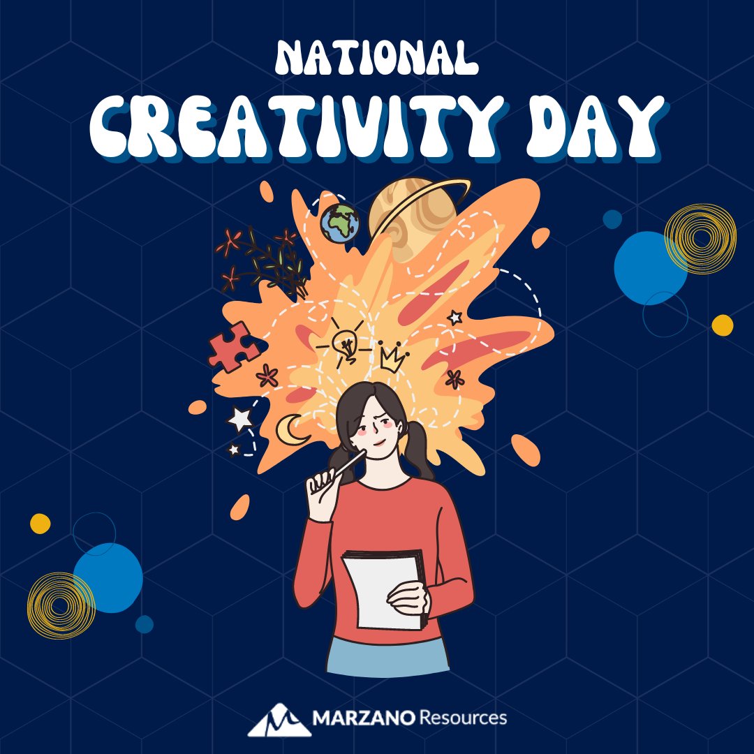 For #NationalCreativityDay, we’re celebrating the creativity of teachers. You pivot mid-lesson, navigate everyday classroom chaos, and come up with engaging activities to help your students learn.

You innovate every single day, and we salute you! 💡🎨✨

#TeachersRock #EduHeroes