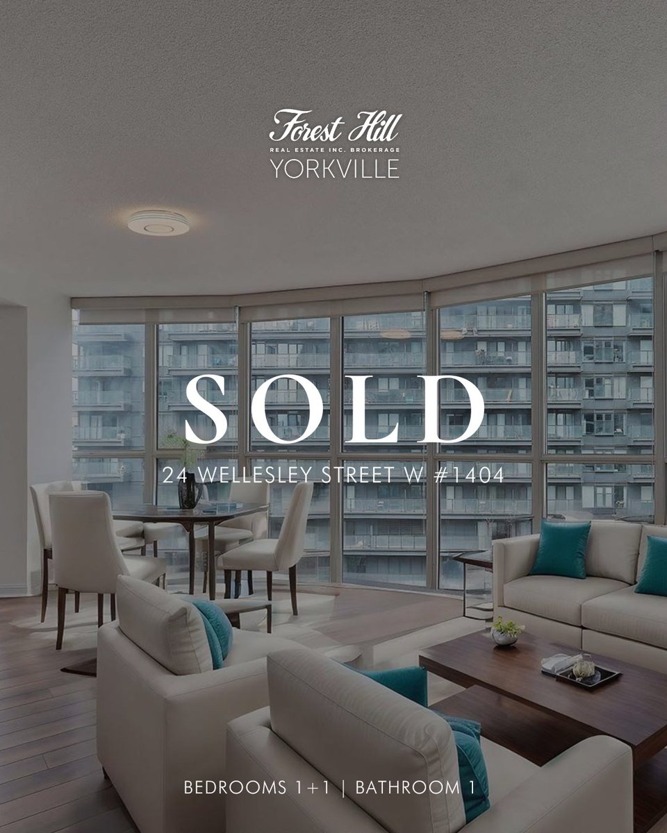 Celebrating another successful transaction with David Birnbaum, Real Estate Broker, at the helm! 🌟 Cheers to the new homeowners and their bright future! 🔑 

#ForestHillYorkville #ForestHillRealEstate #JustSold