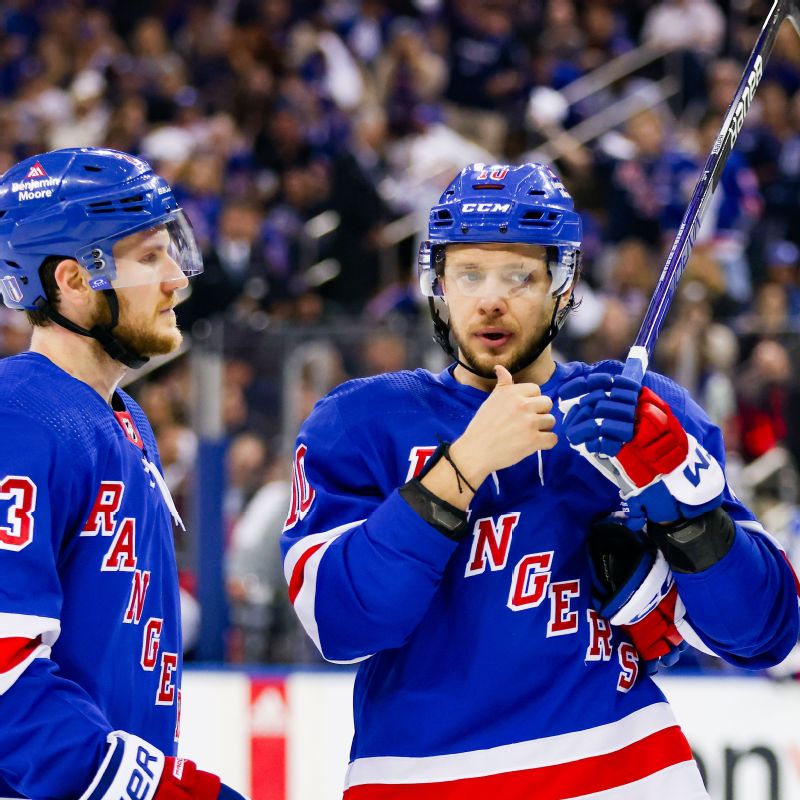 HOUR 3 PODCAST WITH @HDumpty39 & @RothenbergESPN: If the #Rangers lose tonight, do you think they will still find a way to win the series? Also, Robert Saleh is getting more involved on offense for the #Jets, Knobservations & DIHIF! LISTEN: bit.ly/44ZMhOr.