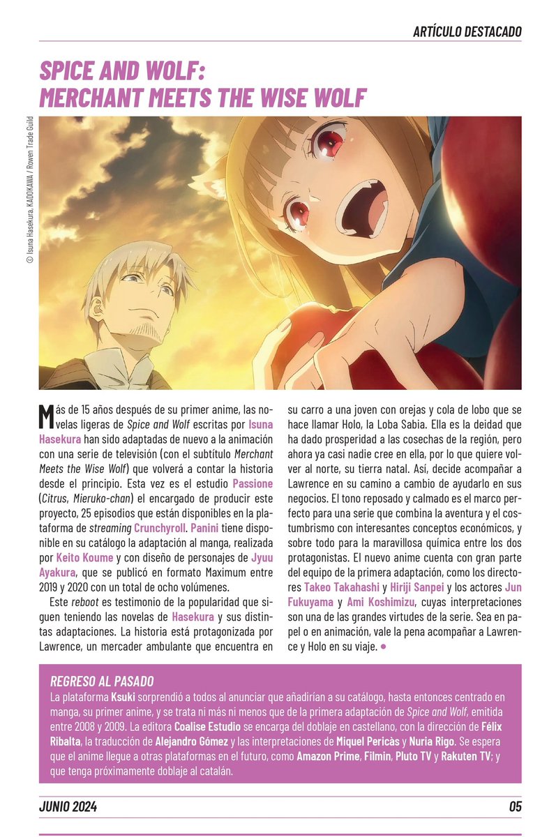 ¡Os presentamos Panini Manga News!, el nuevo formato de <a href="/MangaPaniniEsp/">PANINI_Manga</a>!
Es un pequeño boletín de 16 páginas, mensual y gratuito, que haremos con mucho amor hasta que toque ponernos manos a la obra con la próxima Otaku Bunka. ¡Nos leemos! 🫶🏻