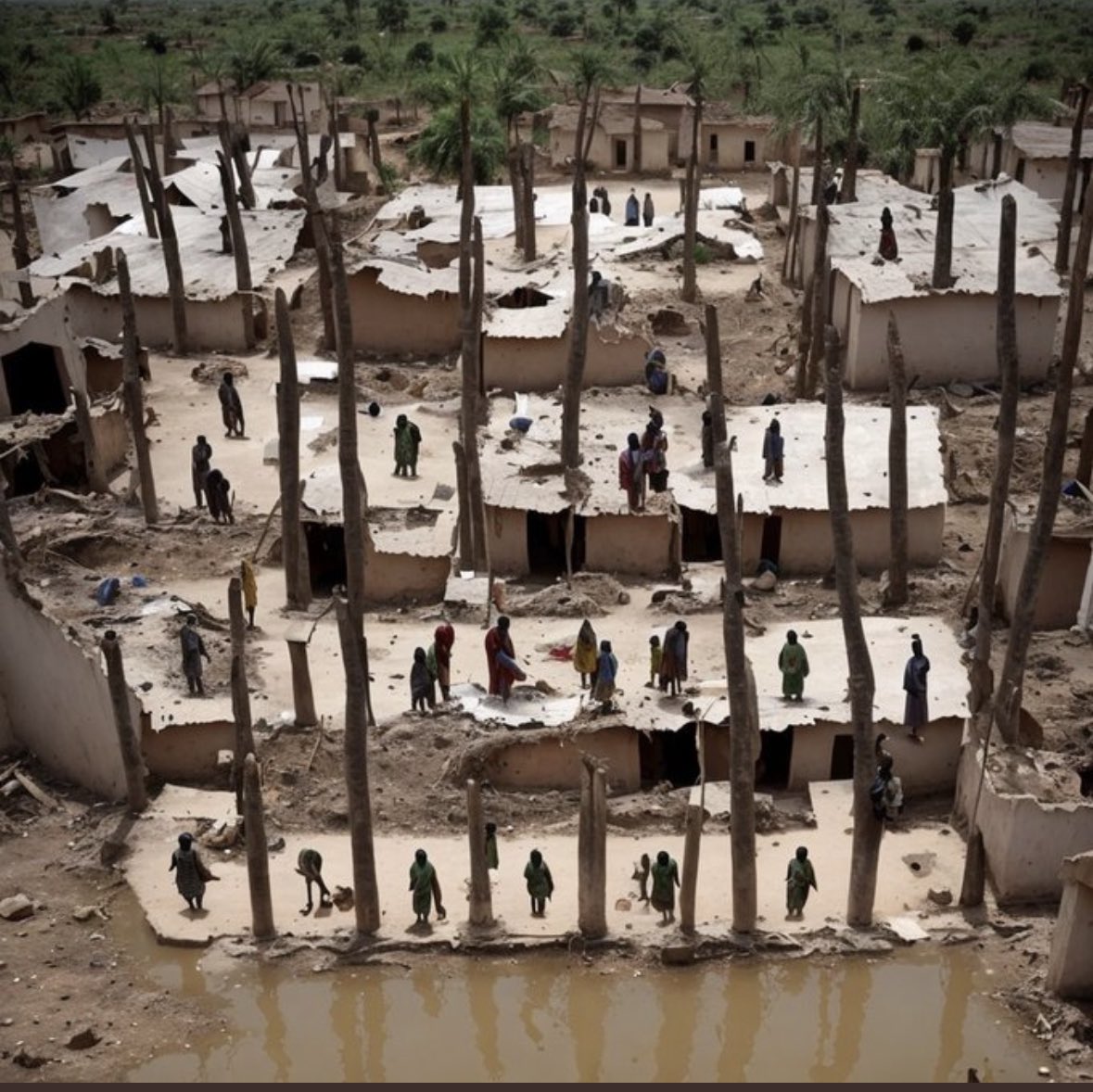 Hier horen we ook heel veel aandacht aan te geven maar geen enkele praattafel op de @NPO1 bespreekt het. Want islamisten moorden de Nigeriaanse christenen uit en daarover zwijgt de linkse media maar al te graag! #AllEyesonNigerianChristianGenocide